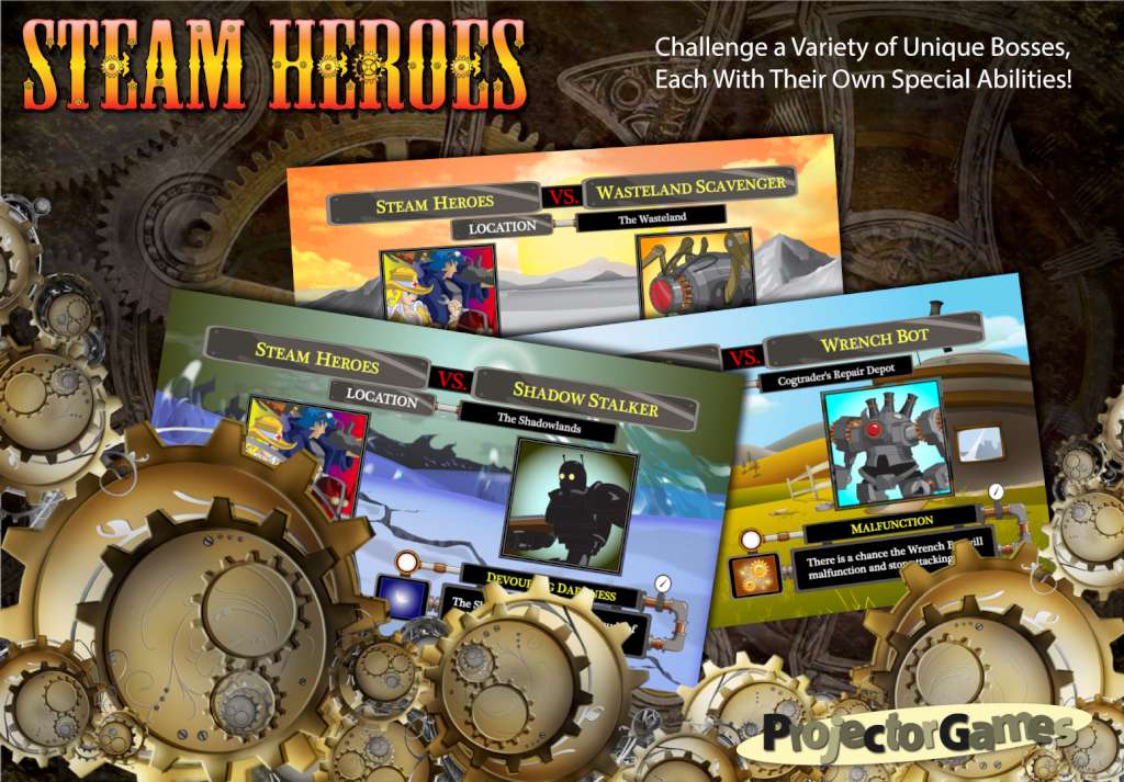 Steam Heroes Steam CD Key [USD 2.67]