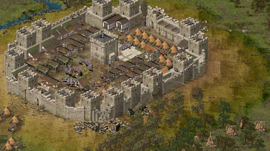Stronghold HD + Stronghold Crusader HD Pack Steam CD Key [USD 4.03]