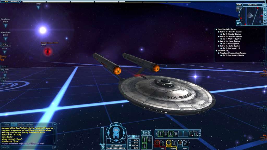 Star Trek Online - Universal Console Approaching Agony Bundle CD Key [USD 1.3]