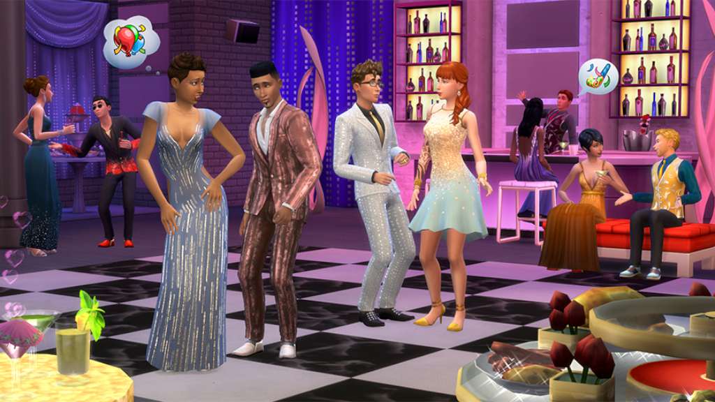 The Sims 4 - Luxury Party Stuff DLC EU Origin CD Key [USD 10.69]