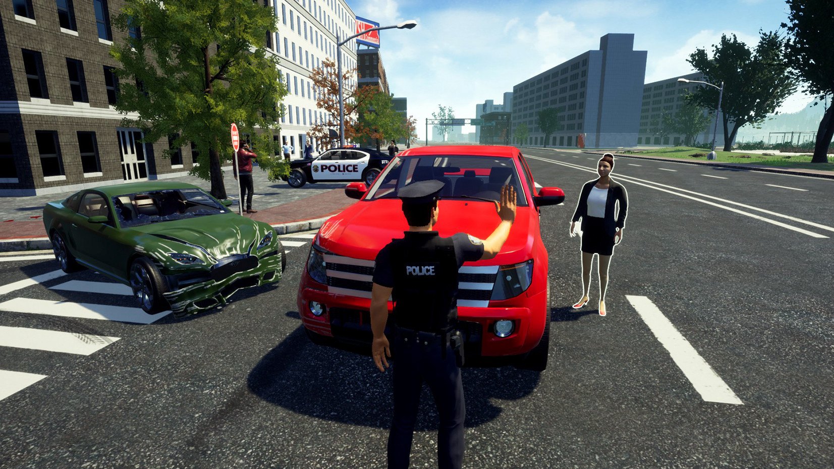 Police Simulator: Patrol Duty Steam Altergift [USD 20.85]
