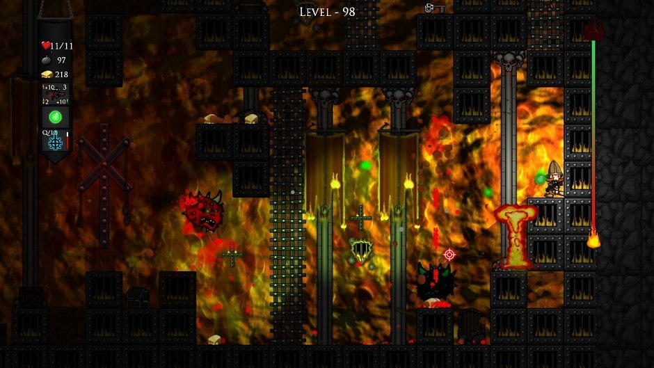99 Levels To Hell Steam CD Key [USD 1.44]