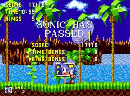 Sonic the Hedgehog Steam CD Key [USD 110.72]