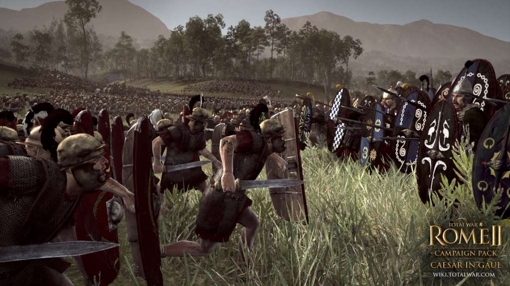 Total War: ROME II Caesar Edition Steam CD Key [USD 15.73]