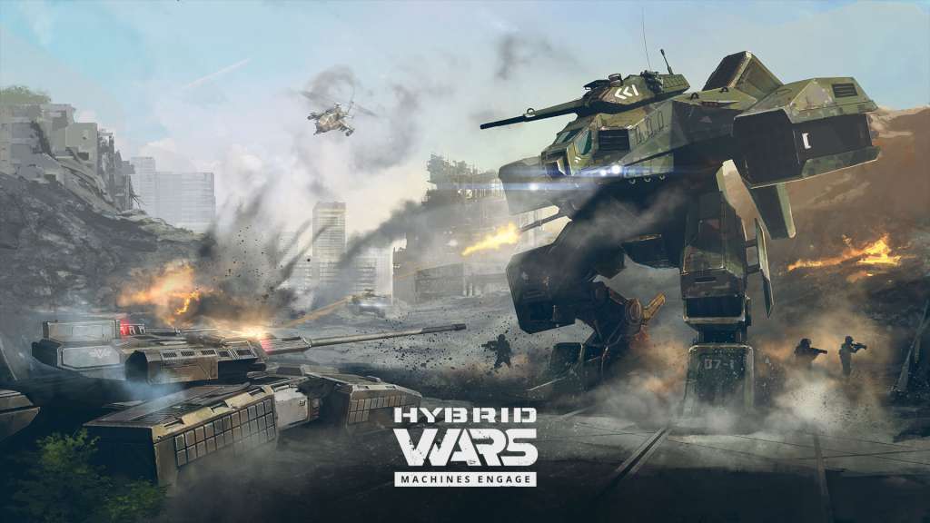 Hybrid Wars Steam CD Key [USD 17.82]