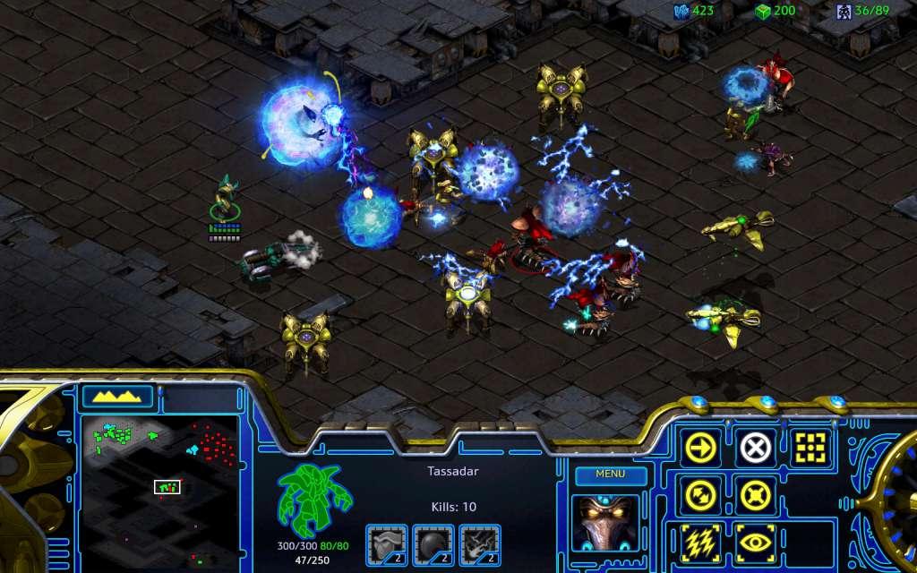 Starcraft Remastered EU Battle.net CD Key [USD 6.43]
