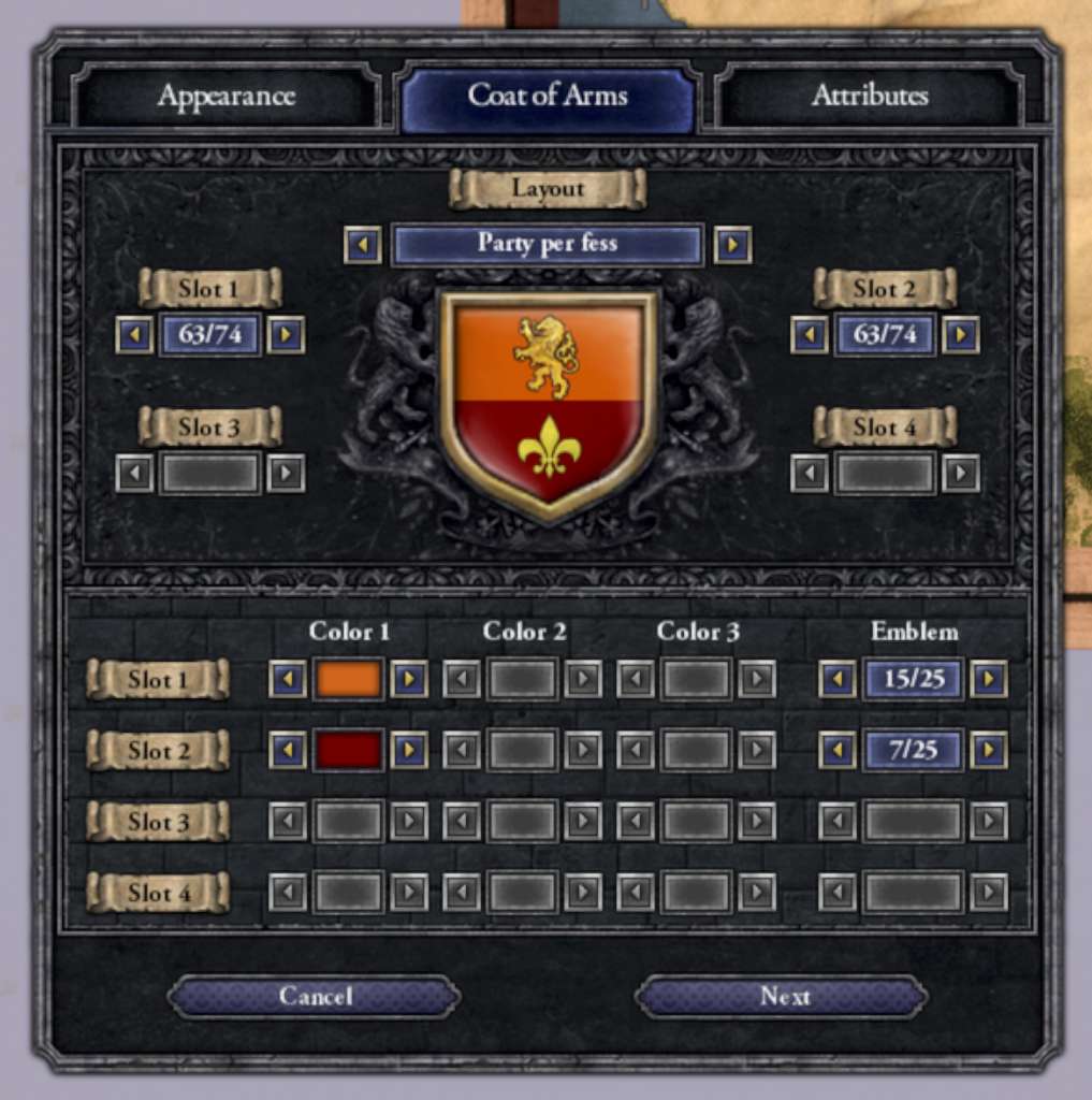 Crusader Kings II - Ruler Designer DLC Steam CD Key [USD 7.08]