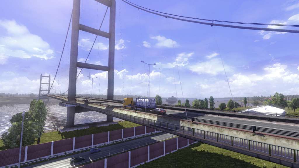 Euro Truck Simulator 2 + Vive la France DLC Bundle Steam CD Key [USD 38.8]