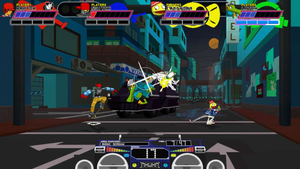 Lethal League - Four Pack Steam Gift [USD 29.32]