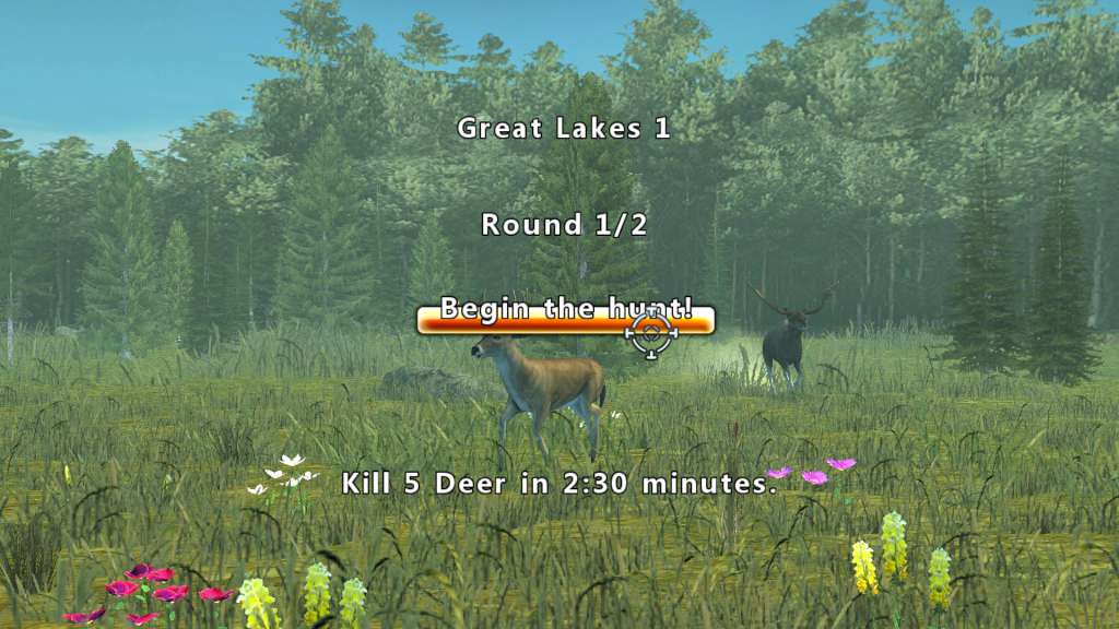 Deer Hunt Legends Steam CD Key [USD 3.32]