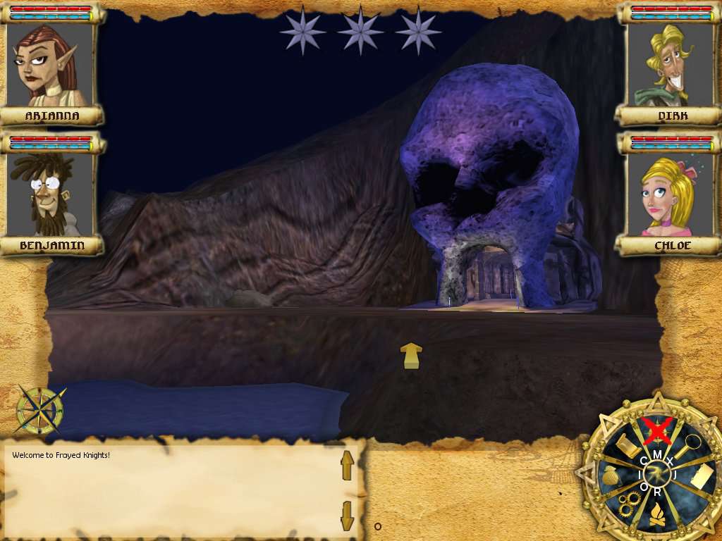 Frayed Knights: The Skull of S'makh-Daon Steam CD Key [USD 3.05]