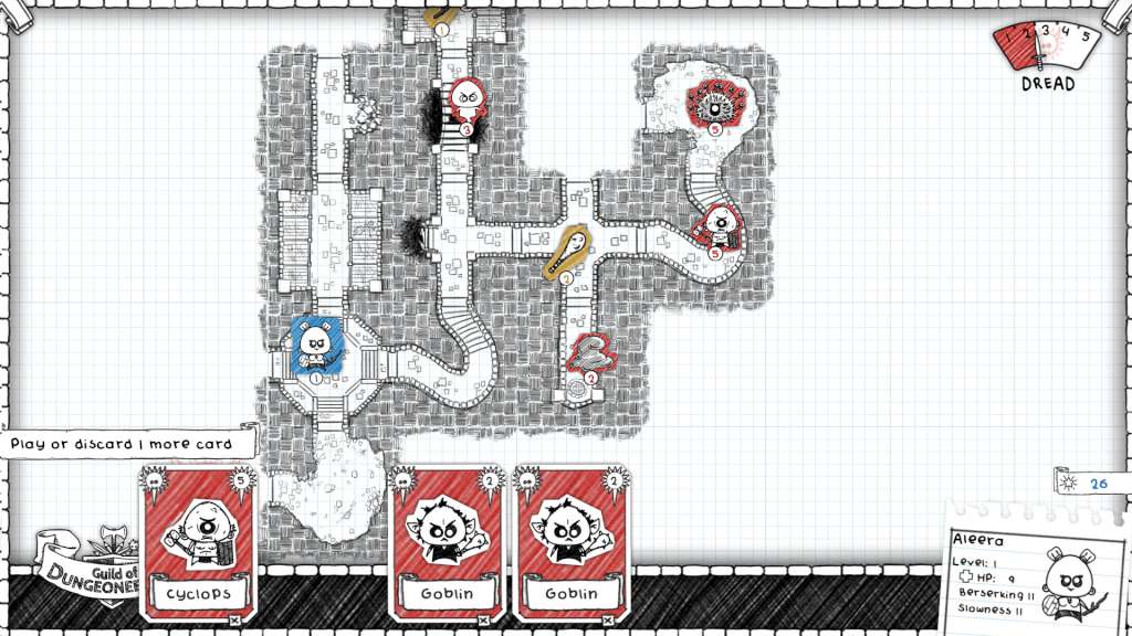 Guild of Dungeoneering Steam CD Key [USD 1.24]