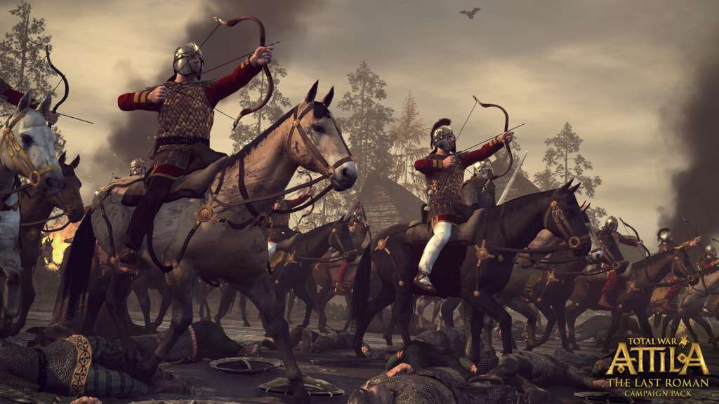 Total War: ATTILA - The Last Roman Campaign Pack DLC Steam CD Key [USD 9.92]