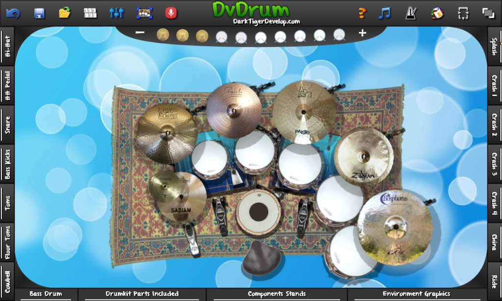 DvDrum, Ultimate Drum Simulator! Steam CD Key [USD 5.2]