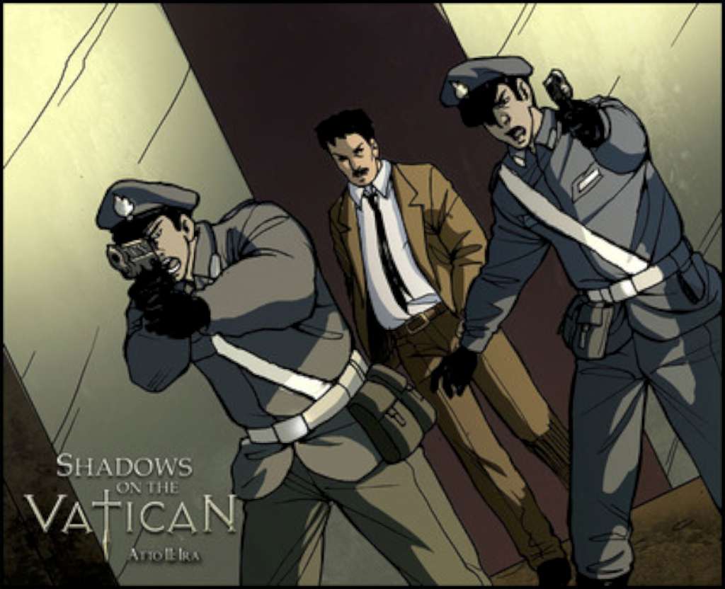 Shadows on the Vatican Act II: Wrath Steam CD Key [USD 6.84]