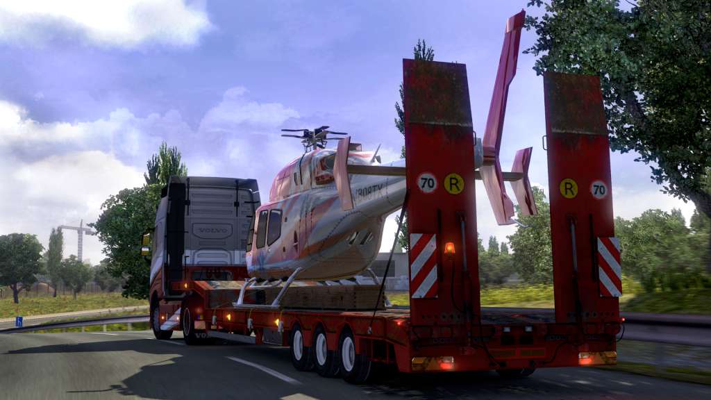 Euro Truck Simulator 2 - High Power Cargo Pack DLC Steam CD Key [USD 4.73]