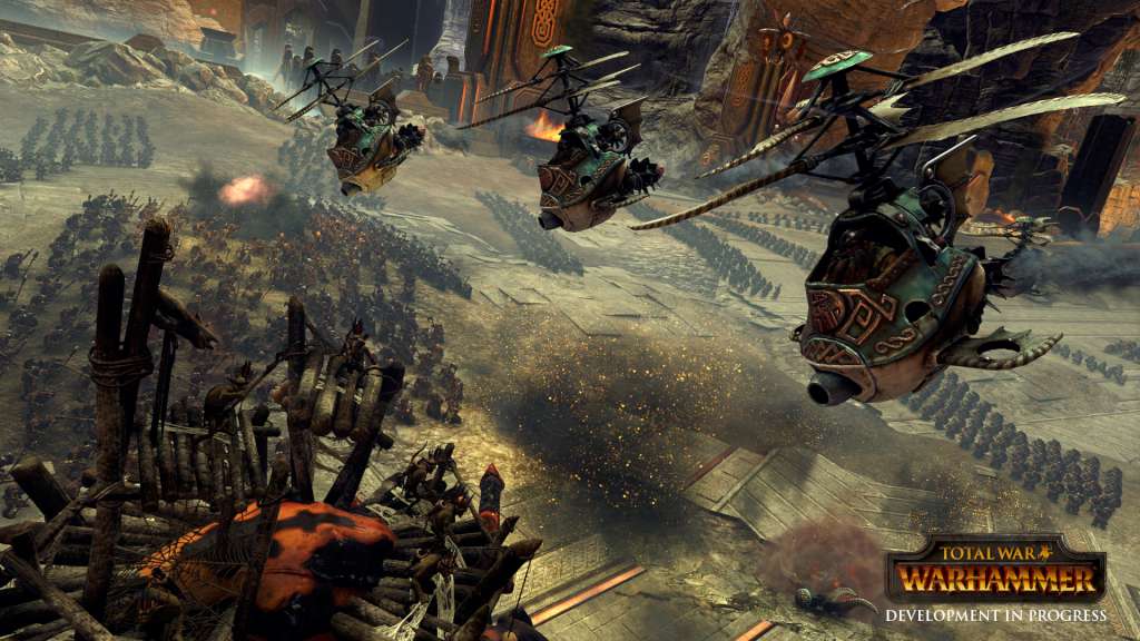 Total War: Warhammer - Dark Gods Edition EU Steam CD Key [USD 10.16]