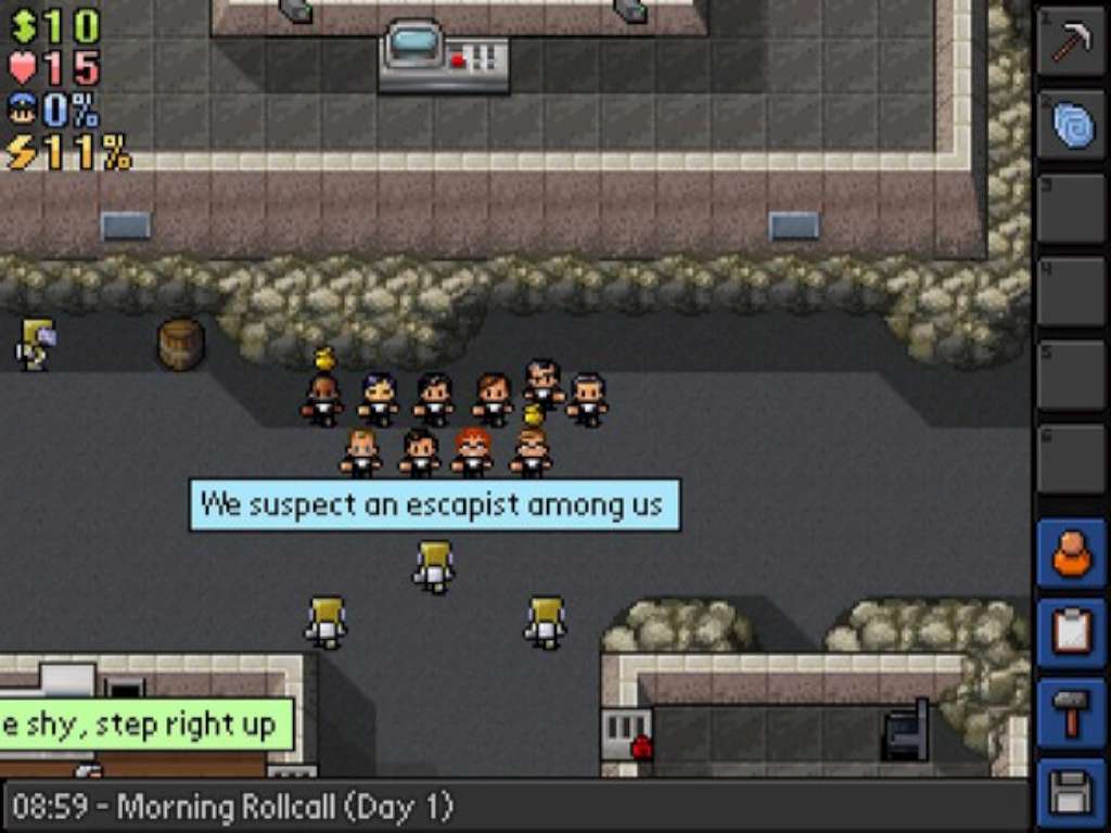 The Escapists: Duct Tapes Are Forever DLC Steam CD Key [USD 0.41]