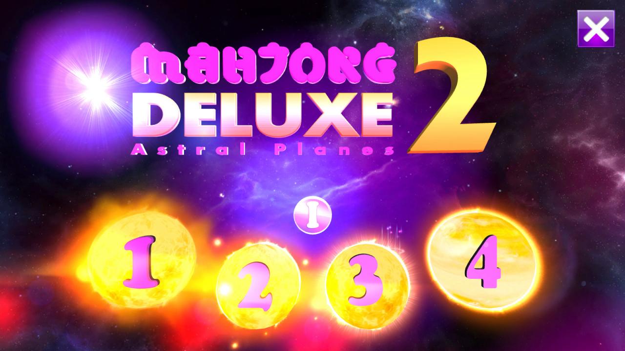 Mahjong Deluxe 2: Astral Planes Steam CD Key [USD 0.67]