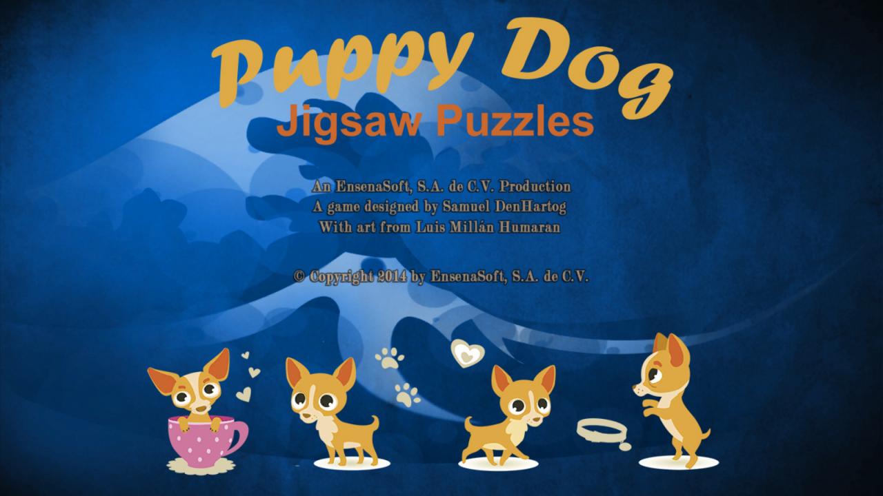 Puppy Dog: Jigsaw Puzzles Steam CD Key [USD 4.16]