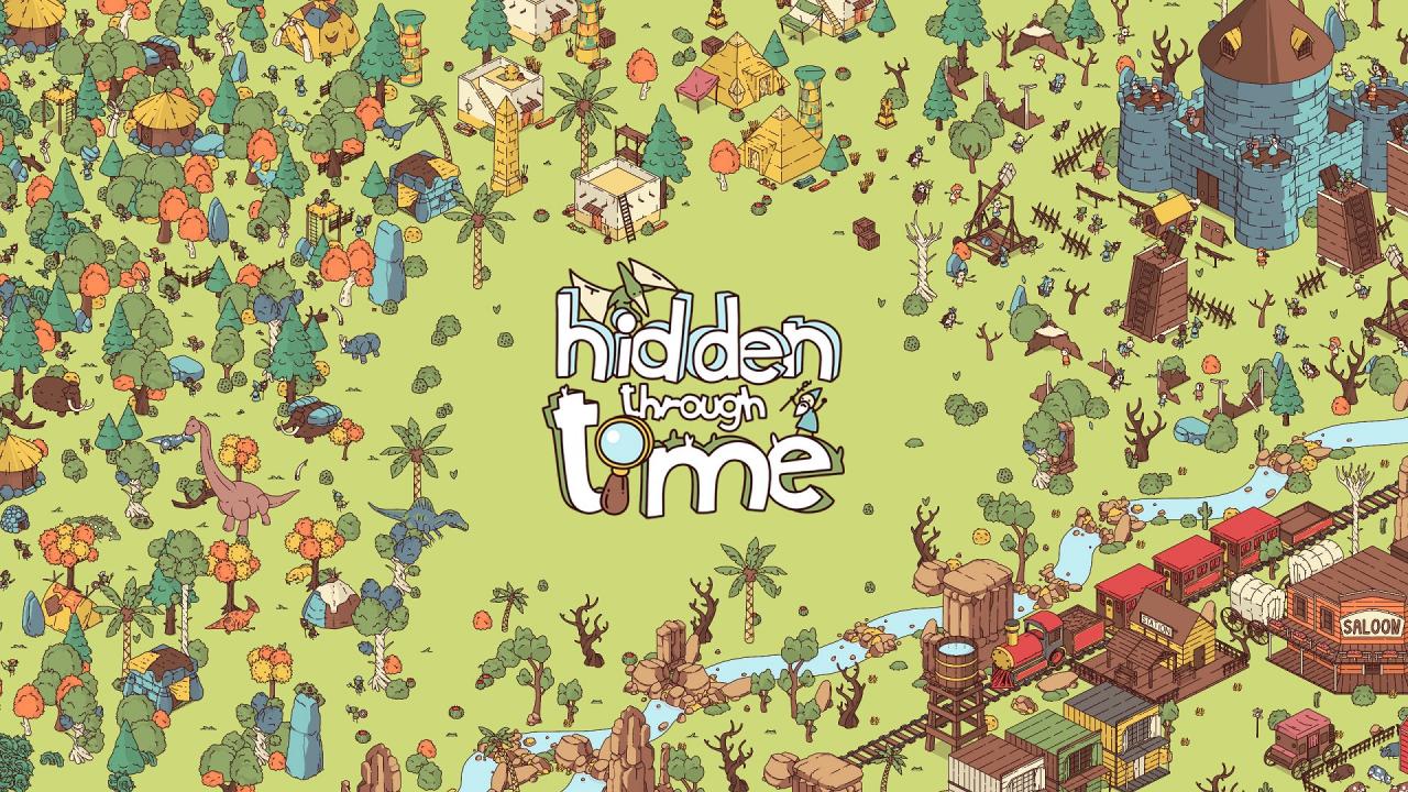 Hidden Through Time XBOX One CD Key [USD 6.78]