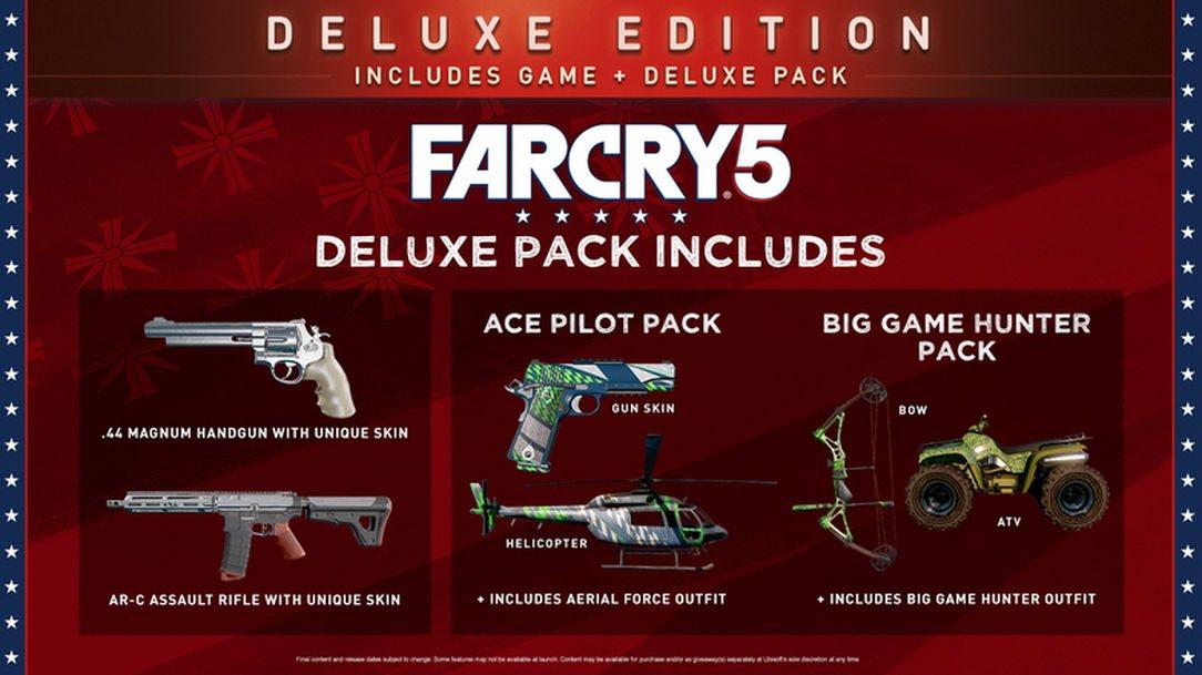 Far Cry 5 Deluxe Edition EU Ubisoft Connect CD Key [USD 25.81]