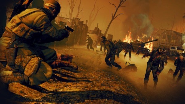 Sniper Elite: Nazi Zombie Army 2 Steam CD Key [USD 3.44]