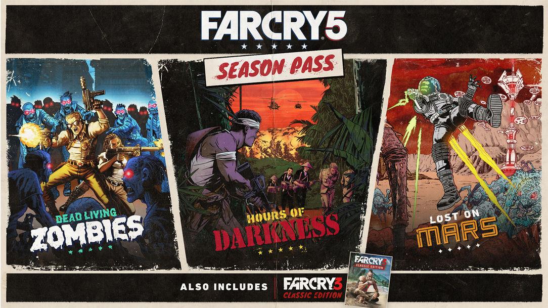 Far Cry 5 - Season Pass AR XBOX One / Xbox Series X|S CD Key [USD 2.59]