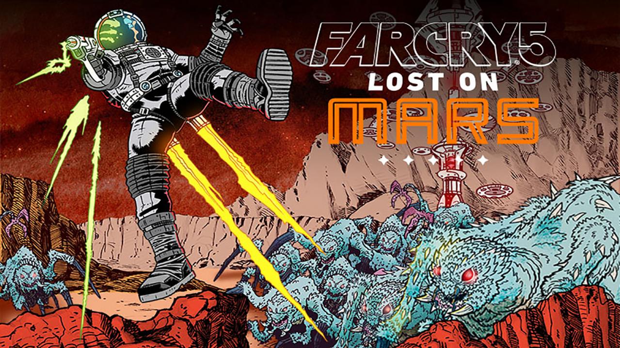 Far Cry 5 - Lost On Mars DLC AR XBOX One / Xbox Series X|S CD Key [USD 1.01]