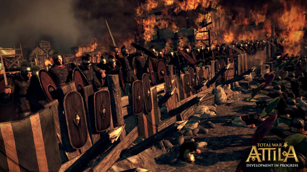 Total War: ATTILA + Viking Forefathers Culture Pack Steam CD Key [USD 8.14]