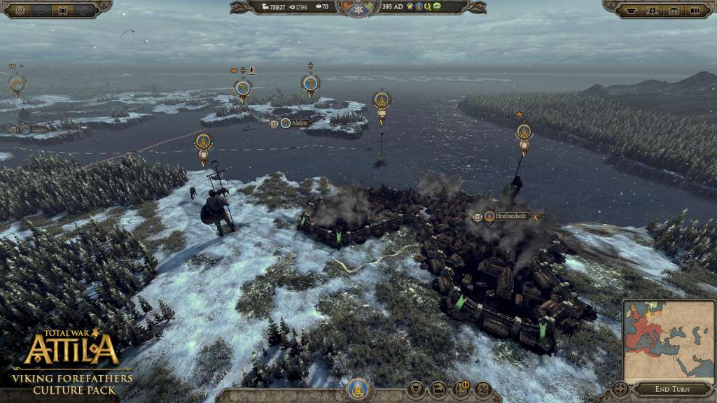Total War: ATTILA - Viking Forefathers Culture Pack DLC Steam CD Key [USD 4.5]