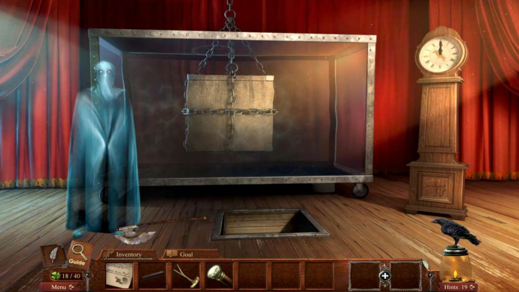 Midnight Mysteries 4: Haunted Houdini Steam CD Key [USD 1.38]