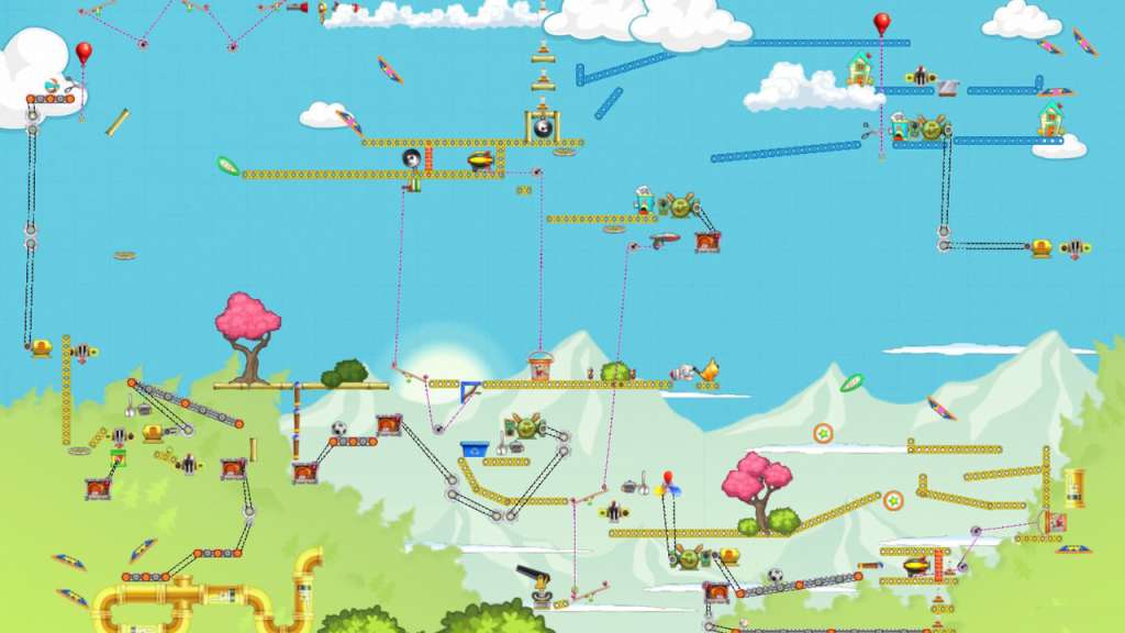 Contraption Maker 2-Pack Steam Gift [USD 11.29]