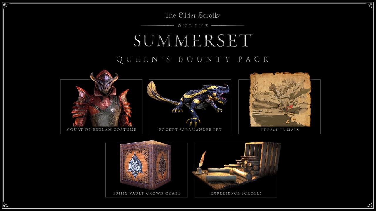 The Elder Scrolls Online + Summerset Upgrade EU Digital Download CD Key [USD 13.54]