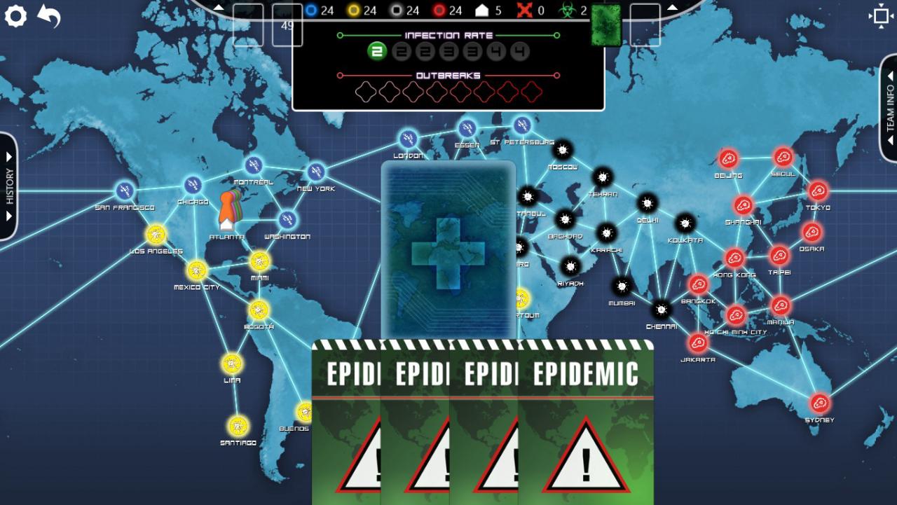 Pandemic: The Board Game Steam CD Key [USD 1.92]