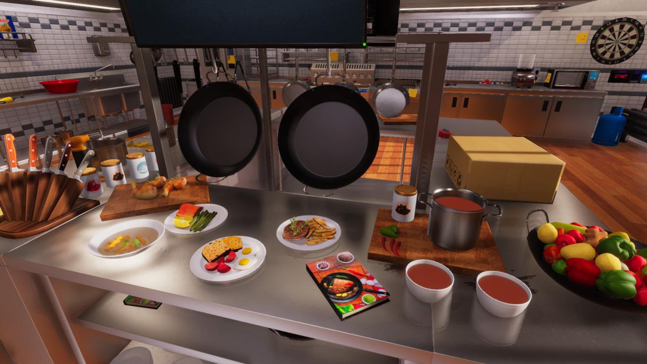 Cooking Simulator PlayStation 4 Account [USD 22.29]