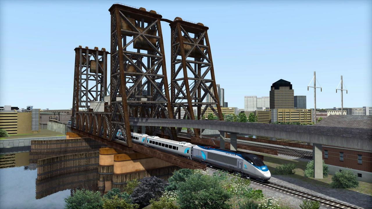 Train Simulator - Amtrak Acela Express EMU Add-On DLC Steam CD Key [USD 0.28]