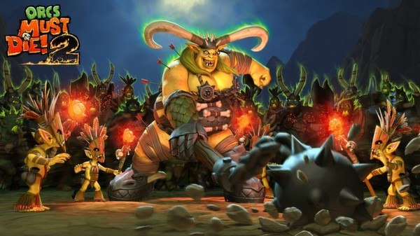 Orcs Must Die 2! - Family Ties Booster Pack Steam CD Key [USD 1.01]