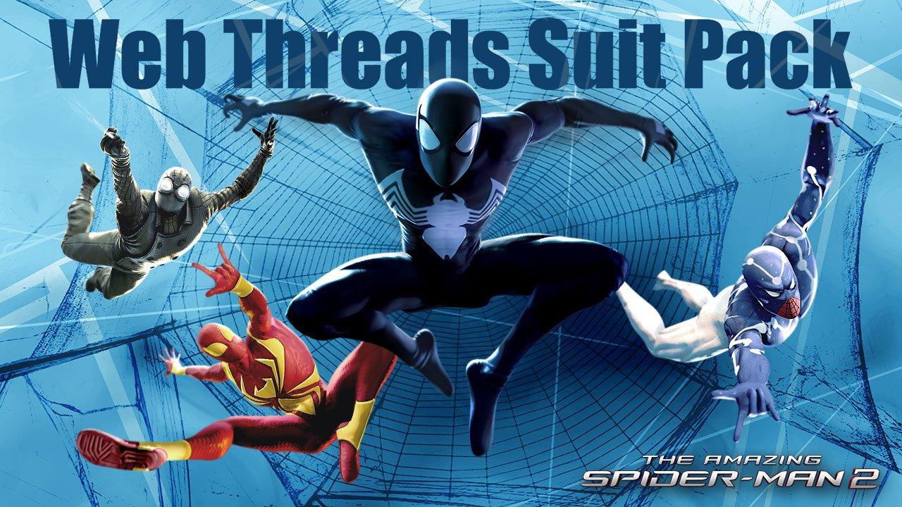 The Amazing Spider-Man 2 - Web Threads Suit DLC Pack Steam CD Key [USD 13.32]