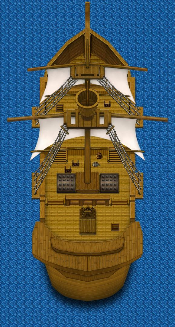 RPG Maker VX Ace - Pirate Ship Tiles DLC Steam CD Key [USD 3.95]