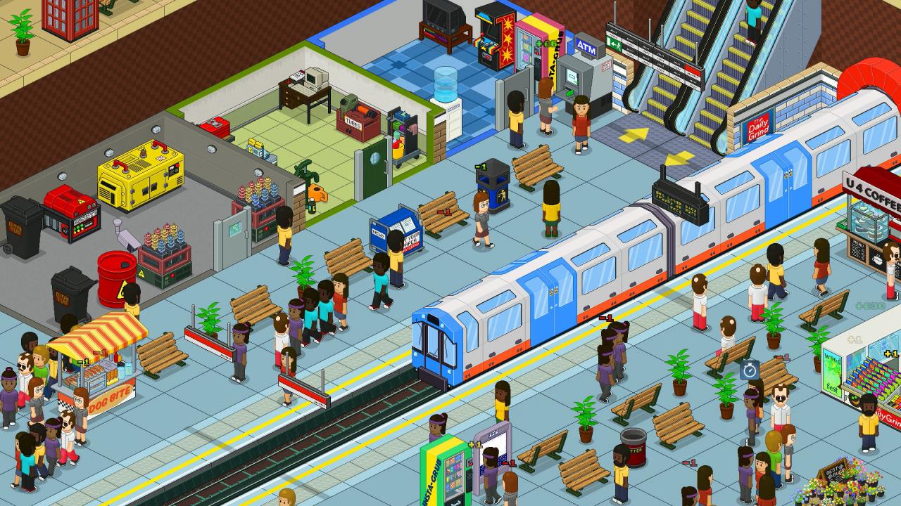 Overcrowd: A Commute 'Em Up Steam Altergift [USD 24.87]
