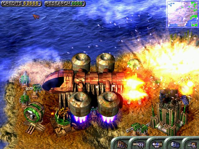 State of War: Warmonger / 蓝色警戒 (Classic 2000) Steam CD Key [USD 4.51]