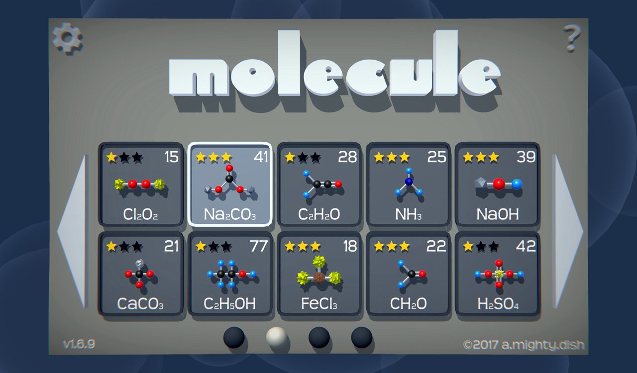 Molecule - a chemical challenge Steam CD Key [USD 0.51]
