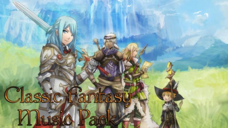RPG Maker MV - Classic Fantasy Music Pack DLC EU Steam CD Key [USD 7.22]