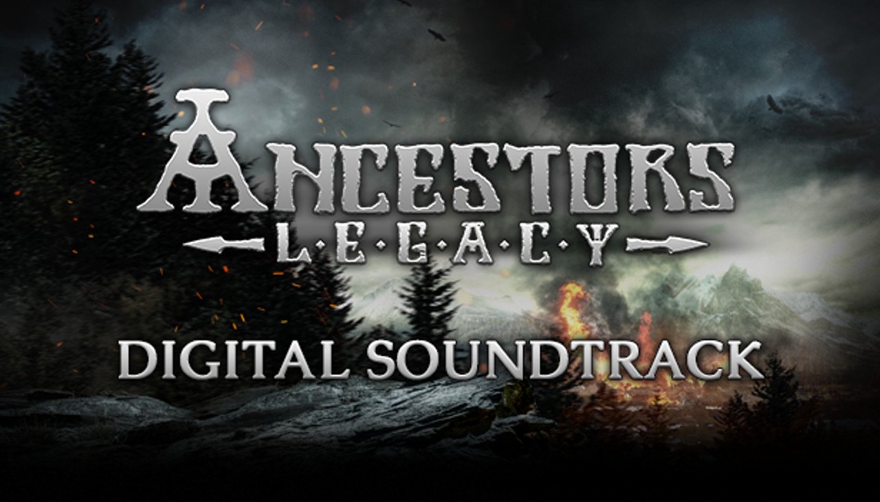 Ancestors Legacy - Digital Soundtrack DLC Steam CD Key [USD 3.86]
