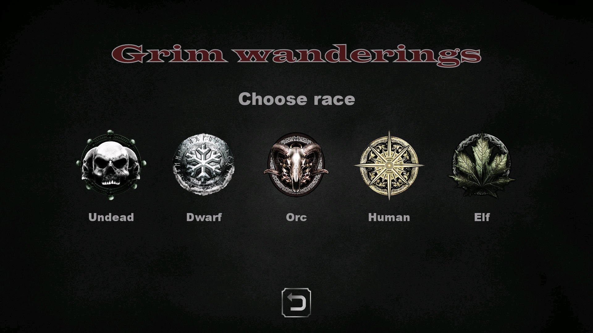 Grim Wanderings Steam CD Key [USD 0.84]
