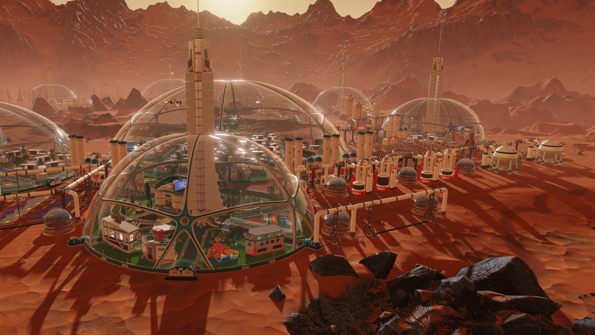 Surviving Mars - Stellaris Dome Set DLC EU Steam CD Key [USD 2.61]