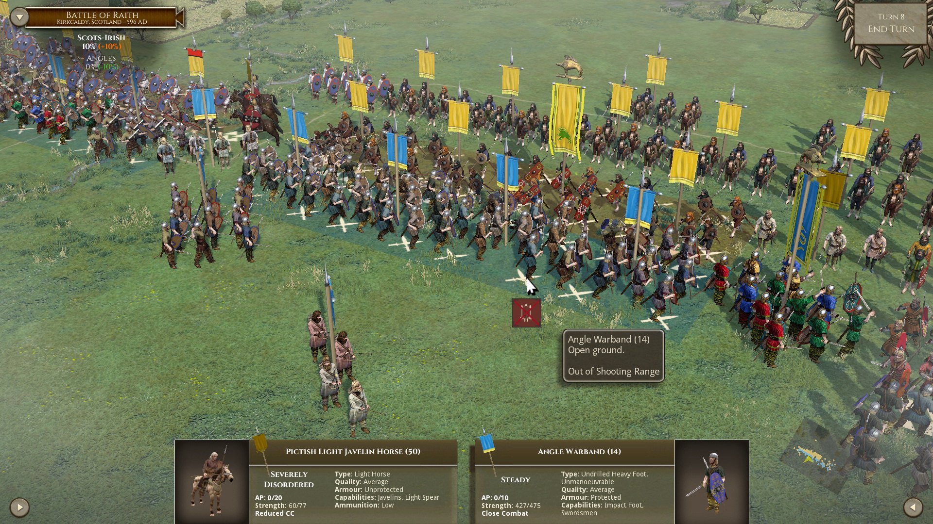 Field of Glory II - Age of Belisarius DLC Steam CD Key [USD 11.42]