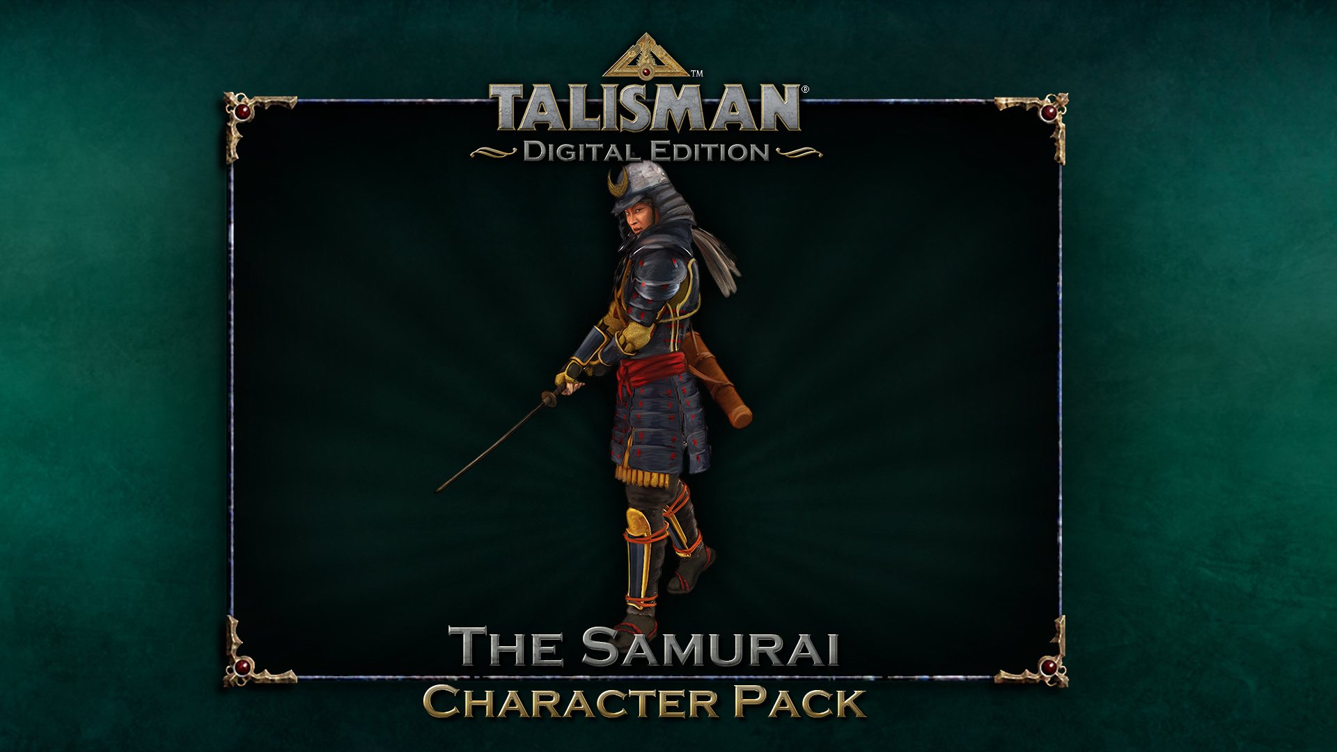 Talisman - Character Pack #16 - The Samurai DLC Steam CD Key [USD 1.47]