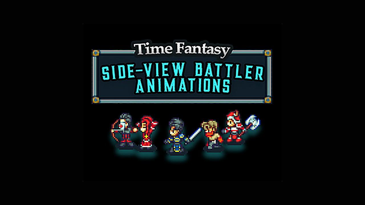 RPG Maker MV - Time Fantasy: Side-View Animated Battlers DLC EU Steam CD Key [USD 10.16]